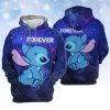 Stitch Hoodie - Lilo & Stitch Disney 165