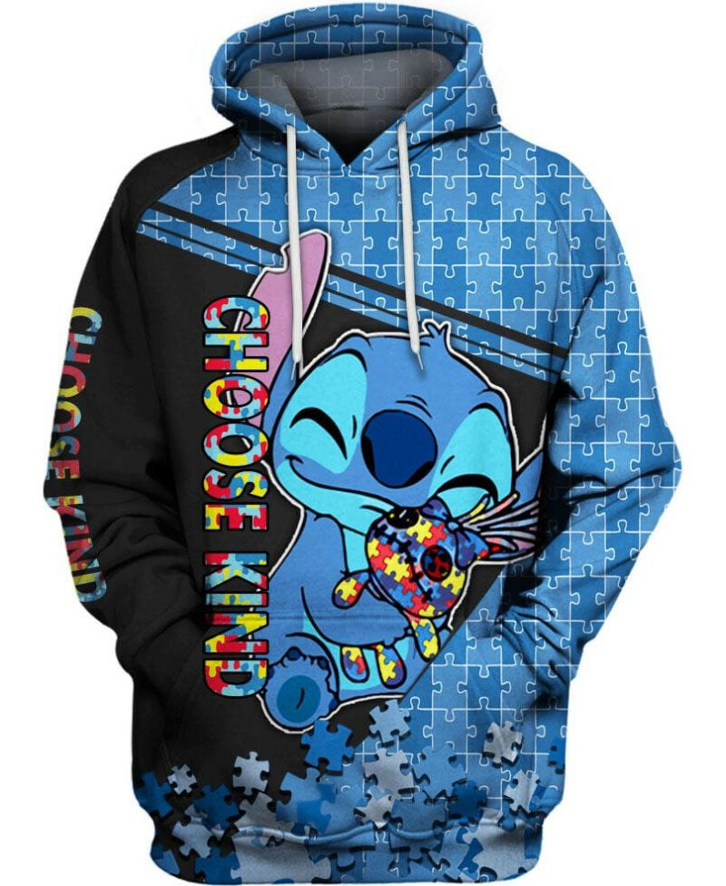Stitch Hoodie - Lilo & Stitch Disney 2