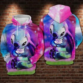 Stitch Hoodie – Lilo & Stitch Disney 128