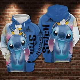 Stitch Hoodie – Lilo & Stitch Disney 108