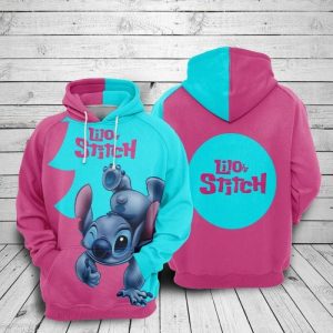 Stitch Hoodie - Lilo & Stitch Disney 228