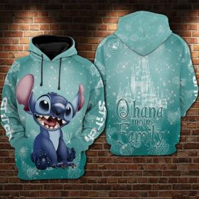 Stitch Hoodie – Lilo & Stitch Disney 236