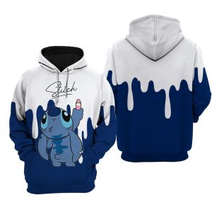 Stitch Hoodie - Lilo & Stitch Disney 291