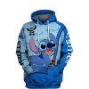 Stitch Hoodie - Lilo & Stitch Disney 3
