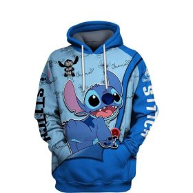 Stitch Hoodie – Lilo & Stitch Disney 3