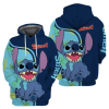 Stitch Hoodie - Lilo & Stitch Disney 55