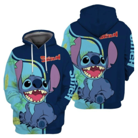 Stitch Hoodie – Lilo & Stitch Disney 55