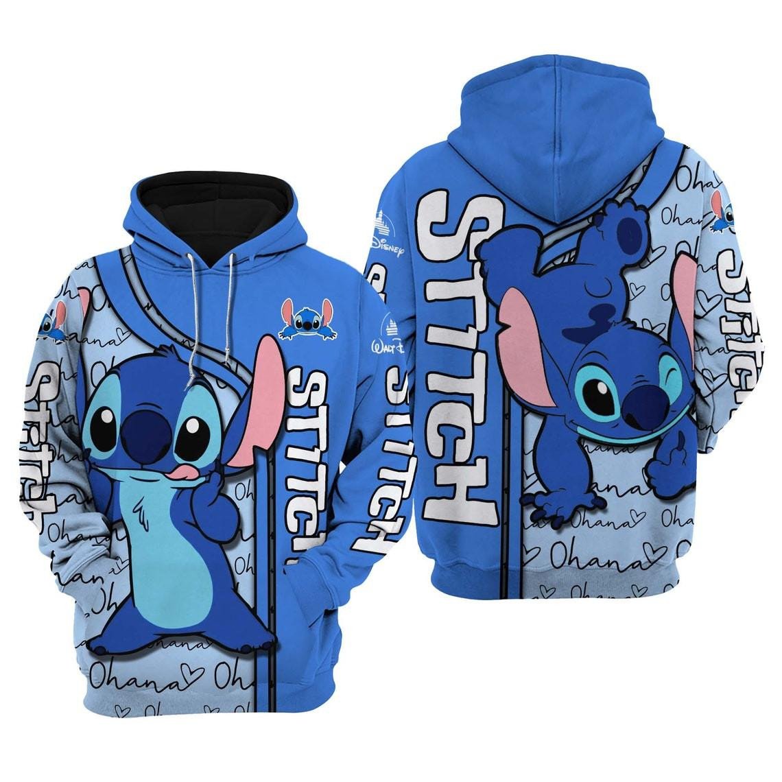 Stitch Hoodie - Lilo & Stitch Disney 35