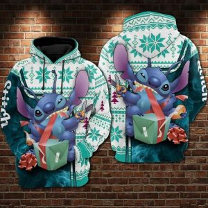 Stitch Hoodie - Lilo & Stitch Disney 314