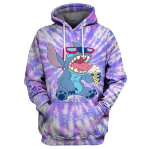 Stitch Hoodie - Lilo & Stitch Disney 181