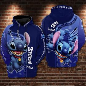 Stitch Hoodie – Lilo & Stitch Disney 122