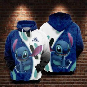 Stitch Hoodie - Lilo & Stitch Disney 164