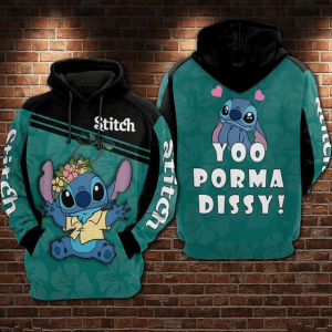 Stitch Hoodie - Lilo & Stitch Disney 100