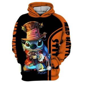 Stitch Hoodie - Lilo & Stitch Disney 287