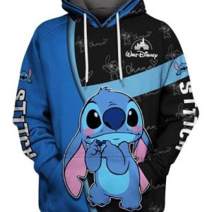 Stitch Hoodie - Lilo & Stitch Disney 329