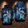 Stitch Hoodie - Lilo & Stitch Disney 54