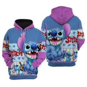 Stitch Hoodie – Lilo & Stitch Disney 155