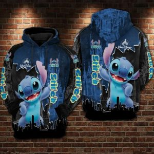 Stitch Hoodie - Lilo & Stitch Disney 231