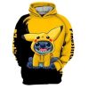 Stitch Hoodie - Lilo & Stitch Disney 75