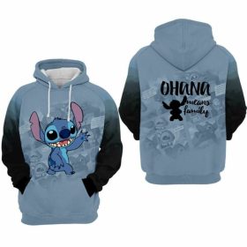Stitch Hoodie – Lilo & Stitch Disney 296