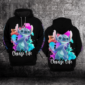 Stitch Hoodie – Lilo & Stitch Disney 320