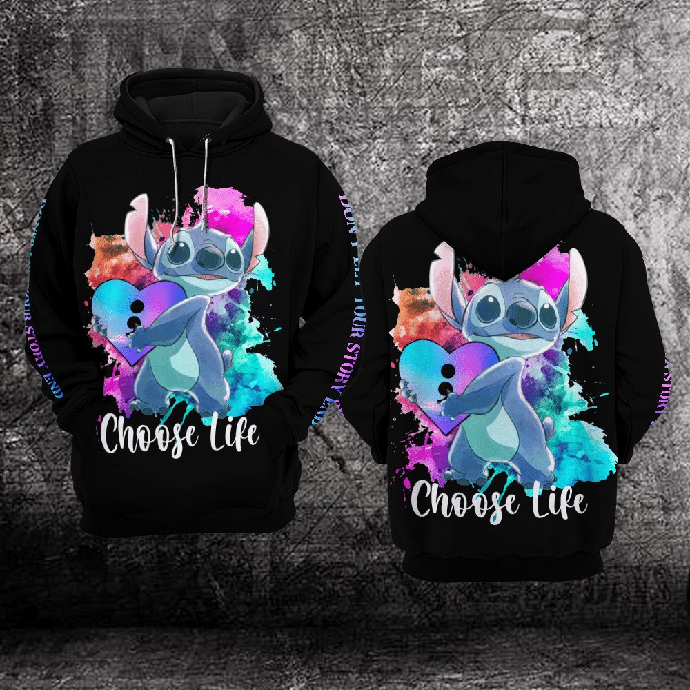 Stitch Hoodie - Lilo & Stitch Disney 320