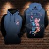Stitch Hoodie - Lilo & Stitch Disney 91