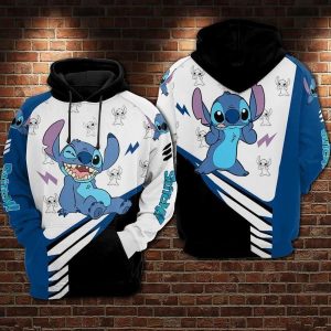 Stitch Hoodie - Lilo & Stitch Disney 262