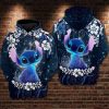 Stitch Hoodie - Lilo & Stitch Disney 134