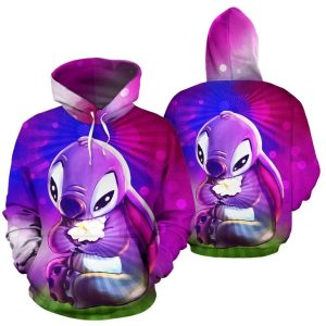 Stitch Hoodie - Lilo & Stitch Disney 20