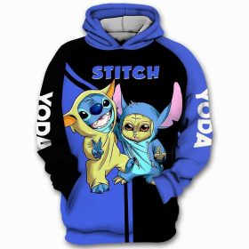 Stitch Hoodie – Lilo & Stitch Disney 268