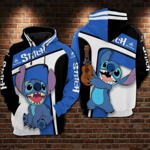 Stitch Hoodie - Lilo & Stitch Disney 316