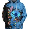 Stitch Hoodie - Lilo & Stitch Disney 187