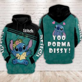 Stitch Hoodie – Lilo & Stitch Disney 183