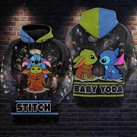 Stitch Hoodie – Lilo & Stitch Disney 205