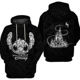 Stitch Hoodie – Lilo & Stitch Disney 312