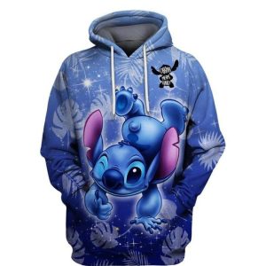 Stitch Hoodie - Lilo & Stitch Disney 259