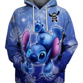 Stitch Hoodie – Lilo & Stitch Disney 297