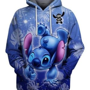 Stitch Hoodie - Lilo & Stitch Disney 297