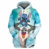 Stitch Hoodie - Lilo & Stitch Disney 63