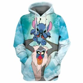 Stitch Hoodie – Lilo & Stitch Disney 63