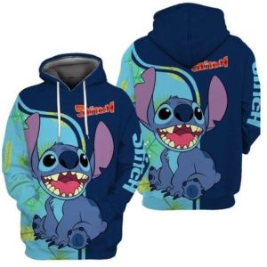 Stitch Hoodie - Lilo & Stitch Disney 102
