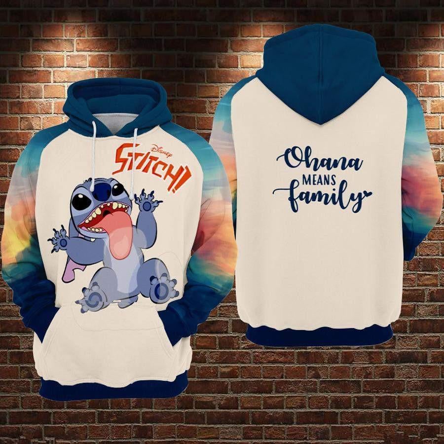 Stitch Hoodie - Lilo & Stitch Disney 67