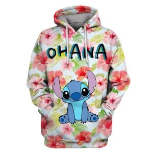 Stitch Hoodie - Lilo & Stitch Disney 265