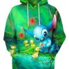 Stitch Hoodie - Lilo & Stitch Disney 171