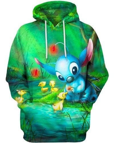 Stitch Hoodie - Lilo & Stitch Disney 171