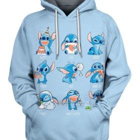 Stitch Hoodie – Lilo & Stitch Disney 270