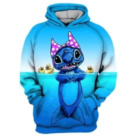 Stitch Hoodie – Lilo & Stitch Disney 180