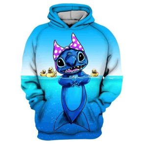 Stitch Hoodie - Lilo & Stitch Disney 180