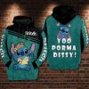 Stitch Hoodie - Lilo & Stitch Disney 255